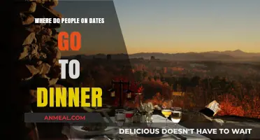 Romantic Dinner Date Destinations: Where Couples Love to Dine Out