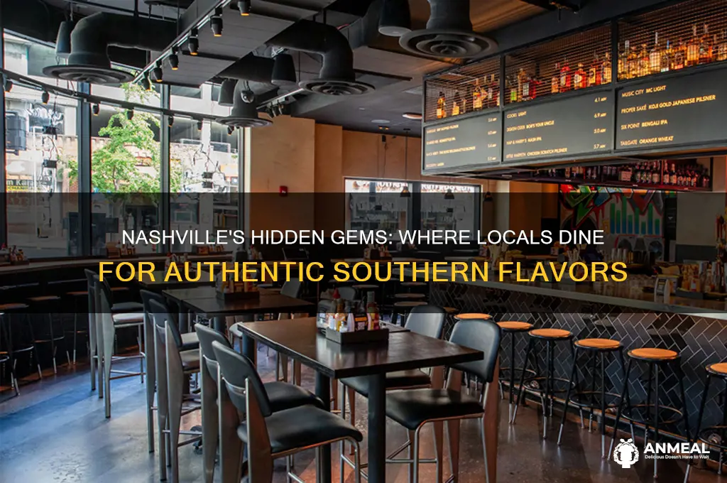 where do the locals go for dinner in nashville
