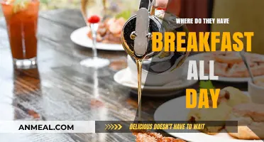Breakfast Anytime: Top Spots Serving Morning Meals All Day Long