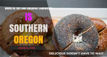 Southern Oregon's Best Breakfast Sandwich Spots: A Local's Guide