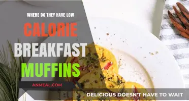 Discover Healthy Low-Calorie Breakfast Muffins Near You: Top Spots