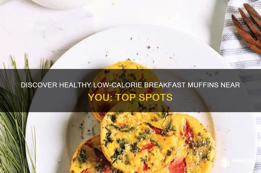 where do they have low calorie breakfast muffins