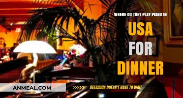 Dine with Live Piano: Top USA Restaurants for Musical Evenings