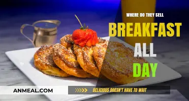Where to Find Breakfast All Day: Top Spots for Morning Meals Anytime
