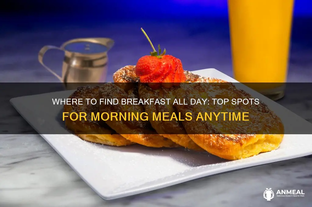 where do they sell breakfast all day