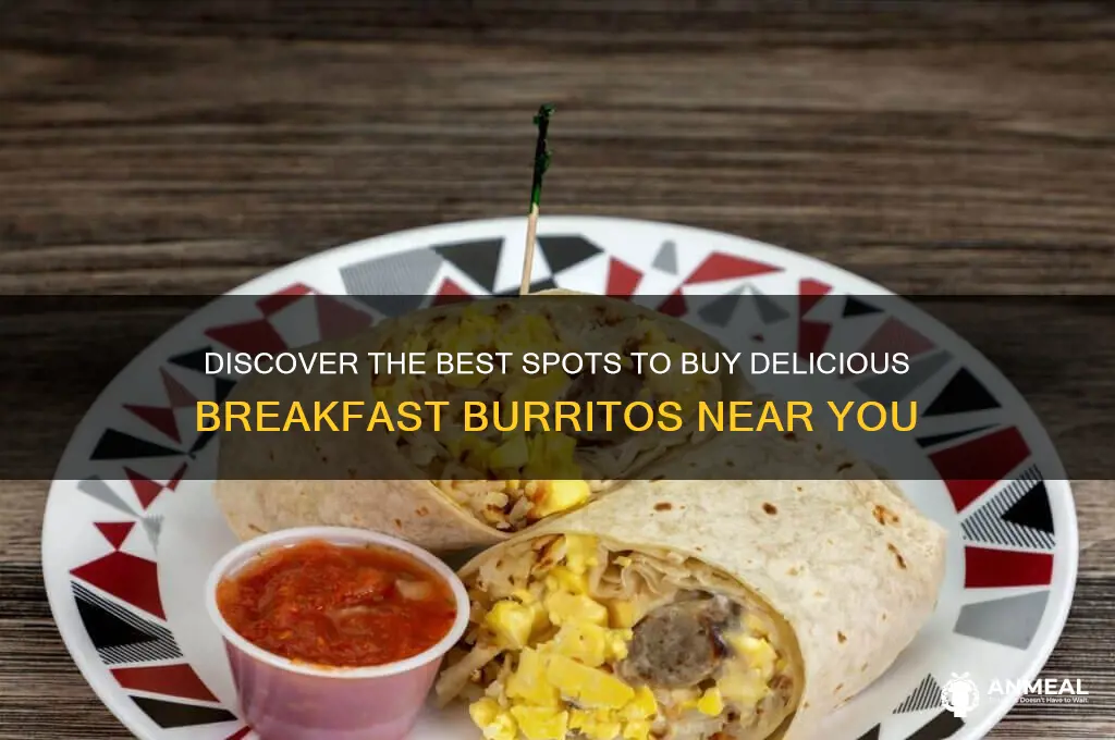 where do they sell breakfast burritos