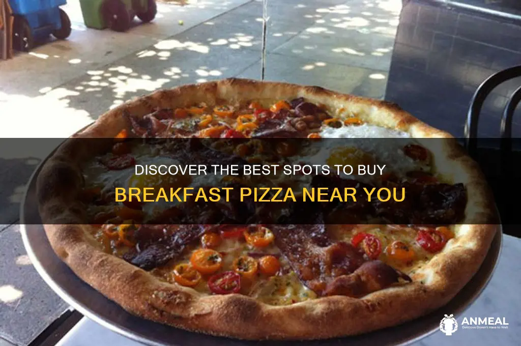where do they sell breakfast pizza