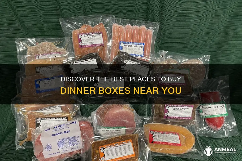 where do they sell dinner box