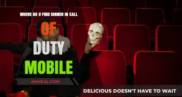 Finding Dinner in Call of Duty Mobile: Tips and Tricks