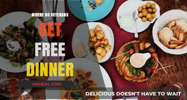 Honoring Heroes: Where Veterans Can Enjoy Free Meals Nationwide