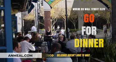 Dining Secrets: Where Wall Street's Elite Unwind After Hours