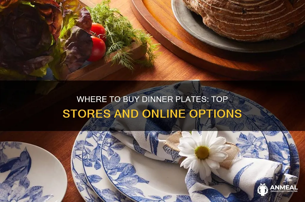 where do you buy dinner plates