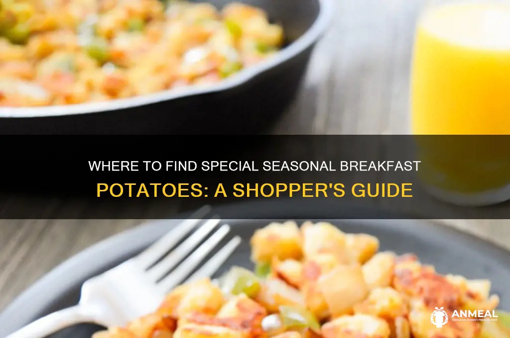 where do you buy spwcial season breakfast pototoes