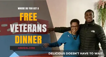 Honoring Heroes: Where to Find Free Veterans' Dinners Nationwide