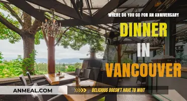 Vancouver's Most Romantic Anniversary Dinner Spots to Celebrate Love