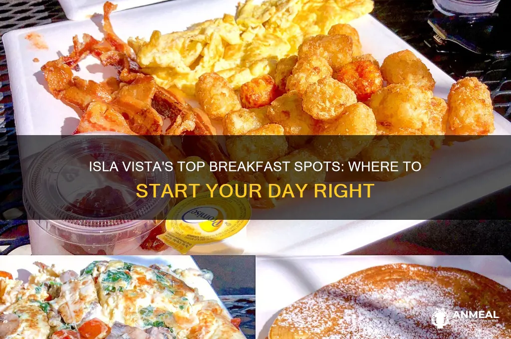 where do you have best breakfast in isla vista