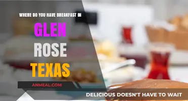 Best Breakfast Spots in Glen Rose, Texas: A Local's Guide