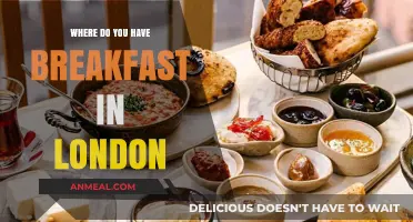 London's Best Breakfast Spots: Where to Start Your Day Right