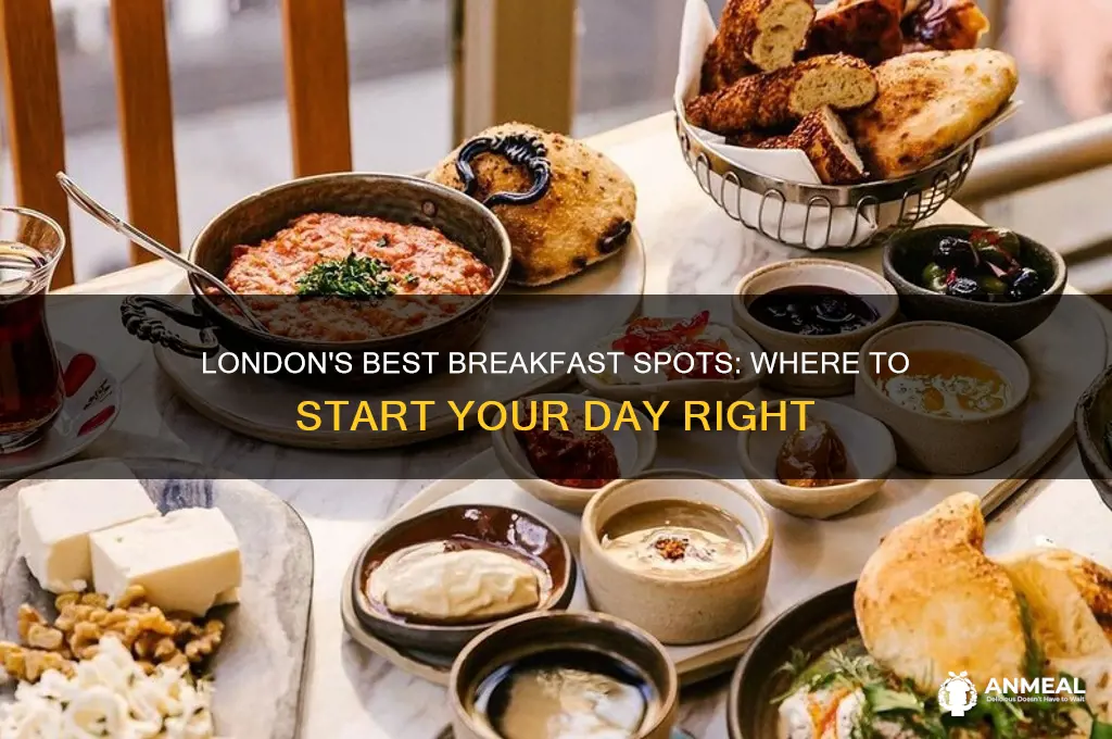 where do you have breakfast in london