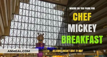 Chef Mickey Breakfast Parking Guide: Where to Park Easily