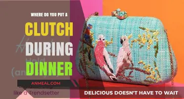Clutch Placement Etiquette: Where to Keep Your Clutch During Dinner