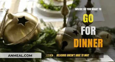 Discover Your Perfect Dinner Spot: Where Will You Dine Tonight?