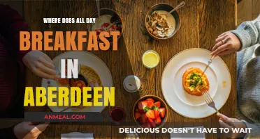 Aberdeen's Best Spots for All-Day Breakfast: Where to Indulge Anytime