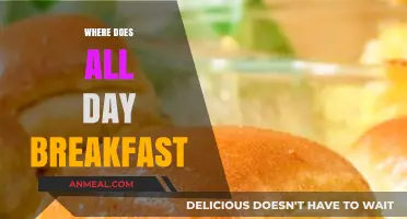 Where Does All-Day Breakfast Fit in Modern Dining Trends?