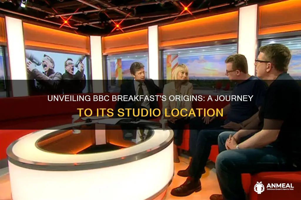 where does bbc breakfast come from