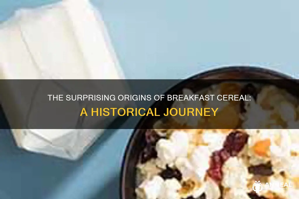 where does breakfast cereal come from