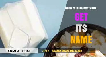 The Surprising Origins of Breakfast Cereal's Name Revealed