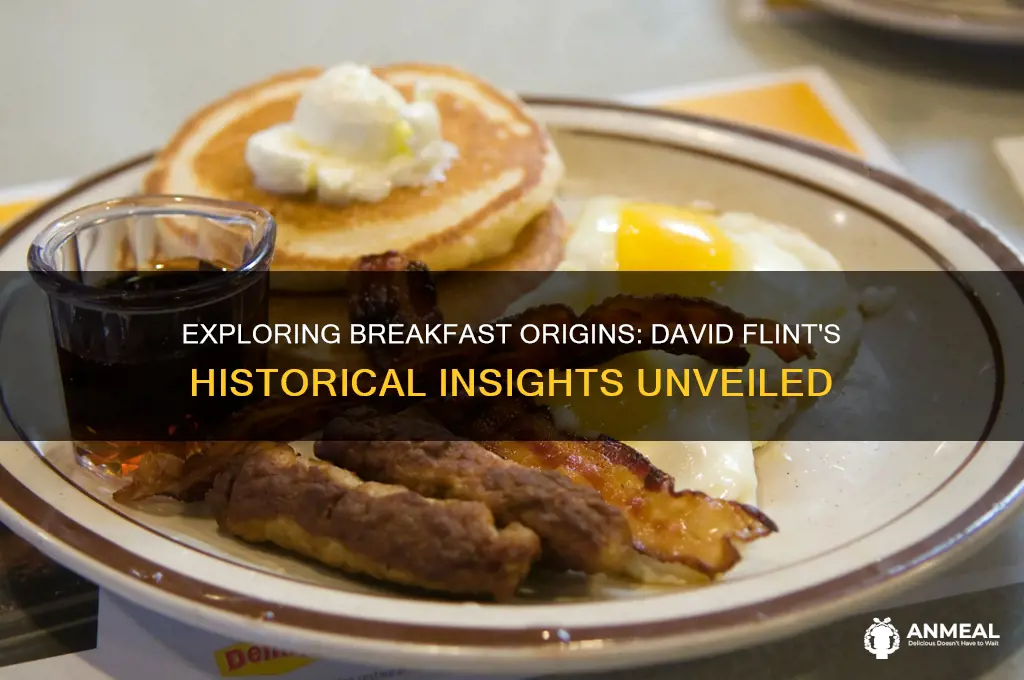 where does breakfast come from david flint