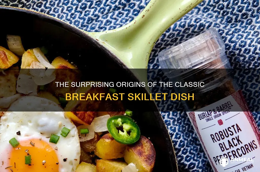 where does breakfast skillet come from
