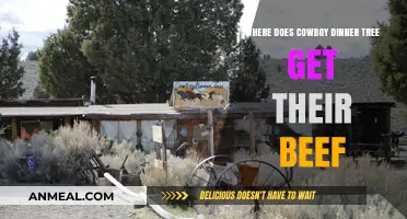 Where Does Cowboy Dinner Tree Source Their Beef?