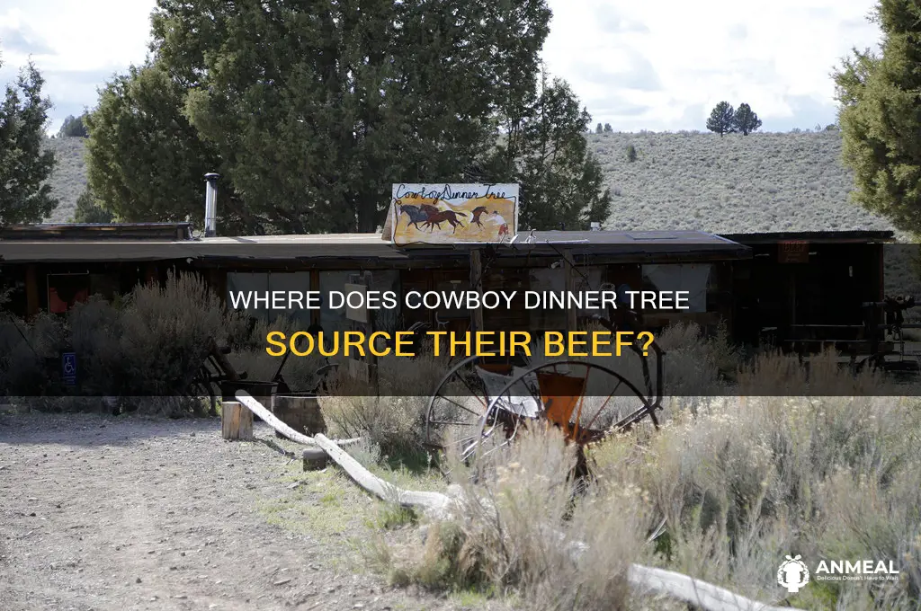 where does cowboy dinner tree get their beef