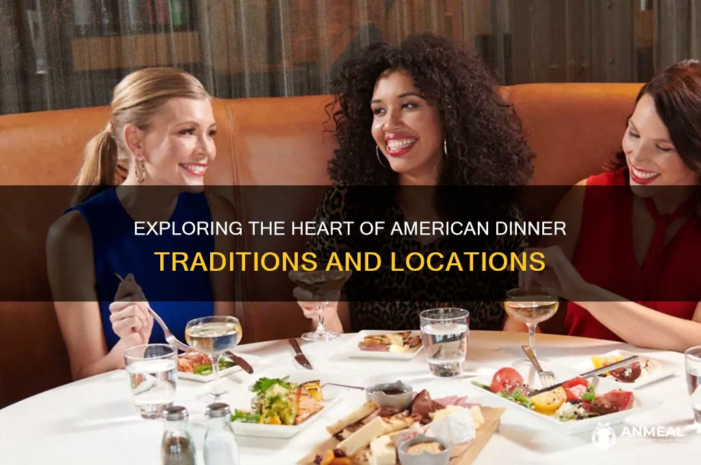 where does dinner in america take place