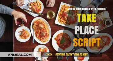 Where Does Dinner with Friends Take Place: Script Location Explored
