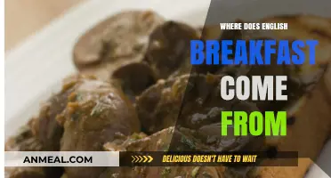 The Surprising Origins of the Classic English Breakfast Tradition