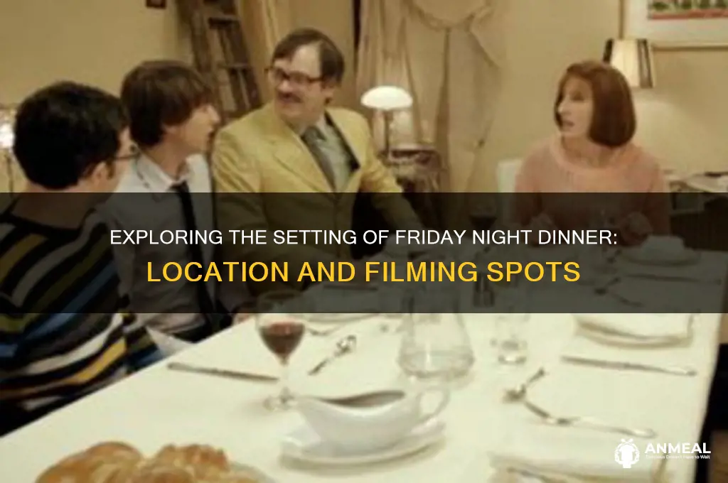 where does friday night dinner take place
