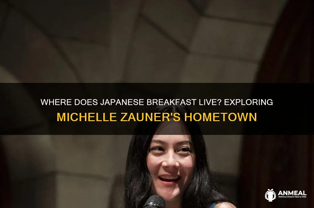 where does japanese breakfast live