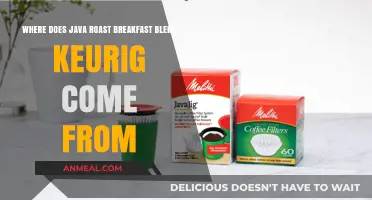 Java Roast Breakfast Blend Keurig Origins: Uncovering the Coffee's Journey