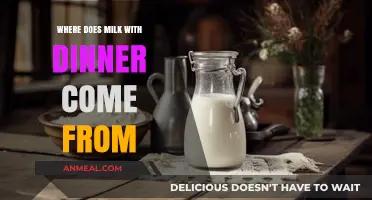 Milk with Dinner: Uncovering the Origins of a Timeless Tradition