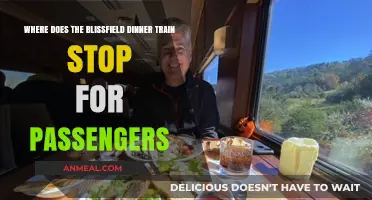 Blissfield Dinner Train Stops: A Guide to Passenger Destinations