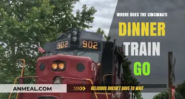 Cincinnati Dinner Train: Scenic Routes and Destinations Explored