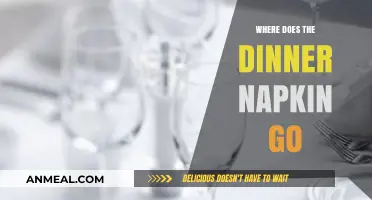 Proper Napkin Placement: A Guide to Dinner Etiquette Essentials