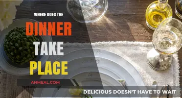 Unveiling the Perfect Setting: Where Does the Dinner Take Place?