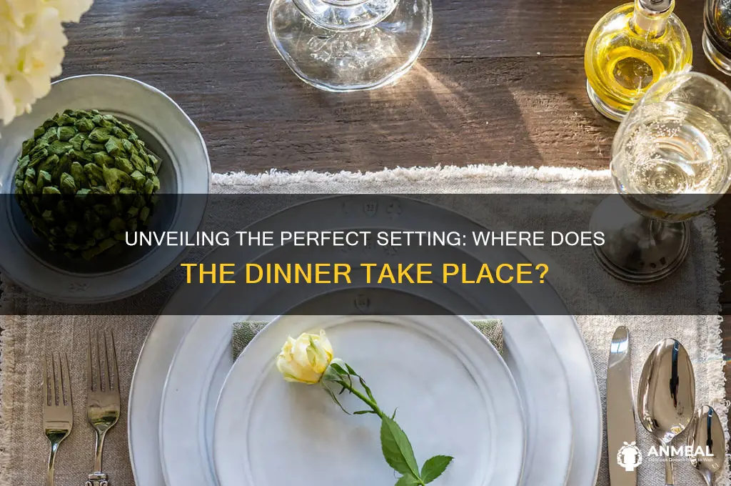 where does the dinner take place