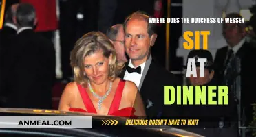Royal Etiquette: The Dutchess of Wessex's Dinner Seating Protocol