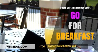 Mimosa Glass Breakfast: Where to Start Your Morning Buzz