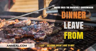 Roosevelt Chuckwagon Dinner Departure Location: A Guide to the Starting Point